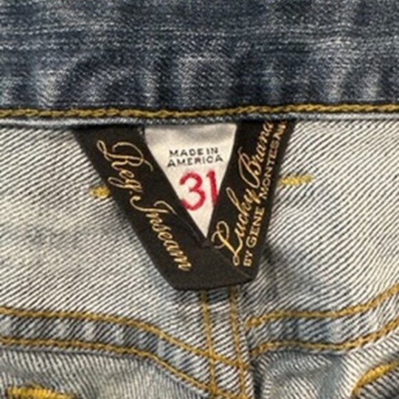 Lucky Brand Bootcut Jeans – Style 7181C78 (Men’s 31x32) - Picture 3 of 4